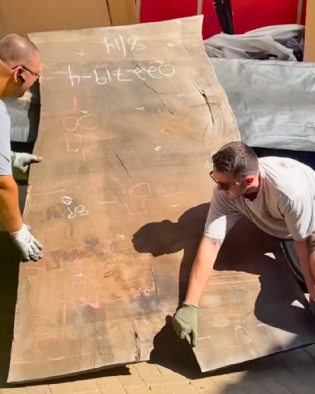 OREGON BLACK WALNUT SLAB