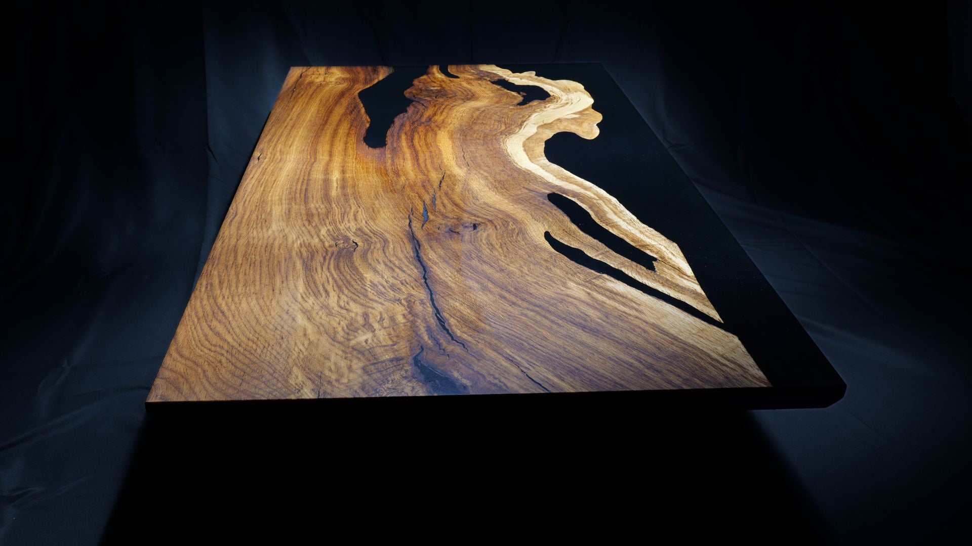 Signature Resin Coffee Table | Live-Edge Design by IXIV Studio Signature Resin Coffee Table | Live-Edge Design by IXIV Studio