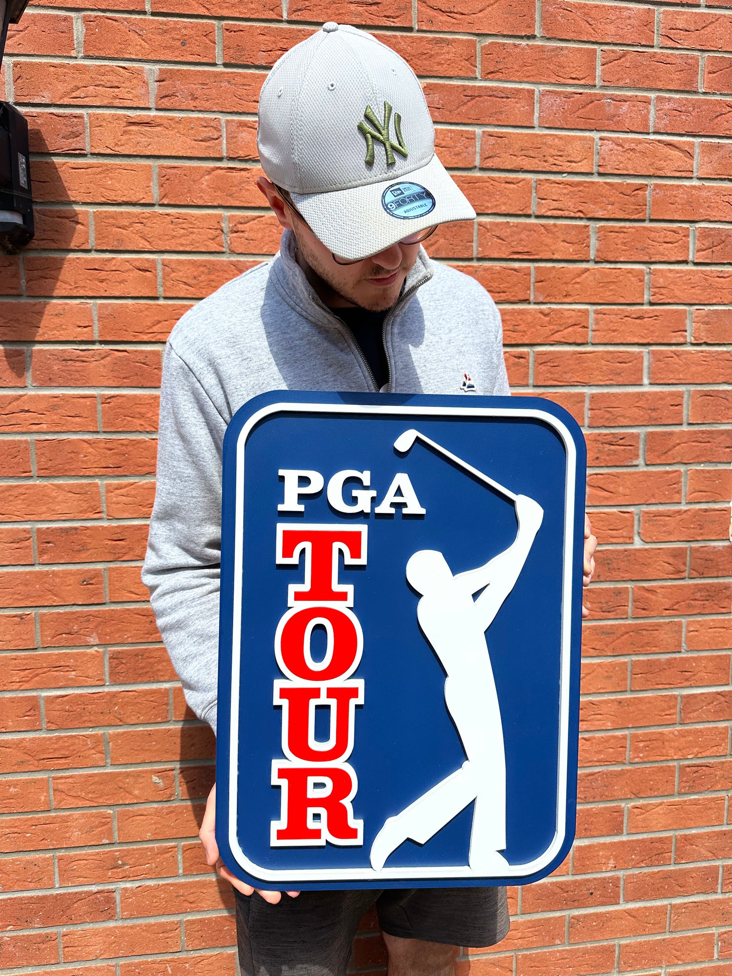 Golf Wall Sign | Golfer Gift