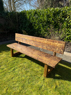 Farmhouse Bench  UK Garden Outdoor Living